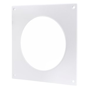 PVC montážní rámeček pro kruhové potrubí Ø 100 mm