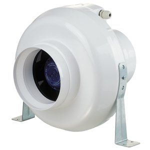 Ventilátor do potrubí radiální Ø 150 mm, plastový