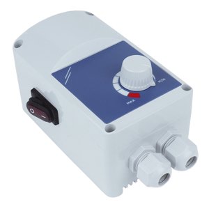 Tyristorový regulátor otáček pro ventilátory do 2,3kW (10A)