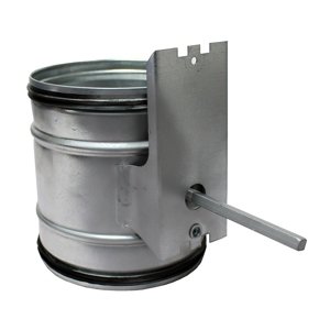 Zpětná klapka do potrubí uzavírací pro servopohon Ø 400 mm