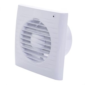 Koupelnový ventilátor Dalap 100 ELKE Z s časovým doběhem