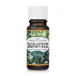 Éterický olej do aroma difuzérů Salus BOROVICE (10 ml)