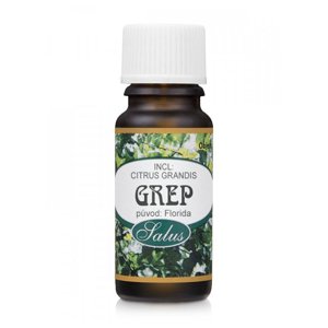 Éterický olej do aroma difuzérů Salus GREP (10 ml)