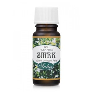 Éterický olej do aroma difuzérů Salus SMRK (10 ml)