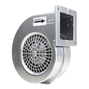 Hliníkový radiální ventilátor Dalap SKT ALU 140ER s vyšším výkonem, Ø 140 mm, 660 m³/h